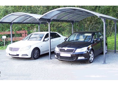 carport double alu